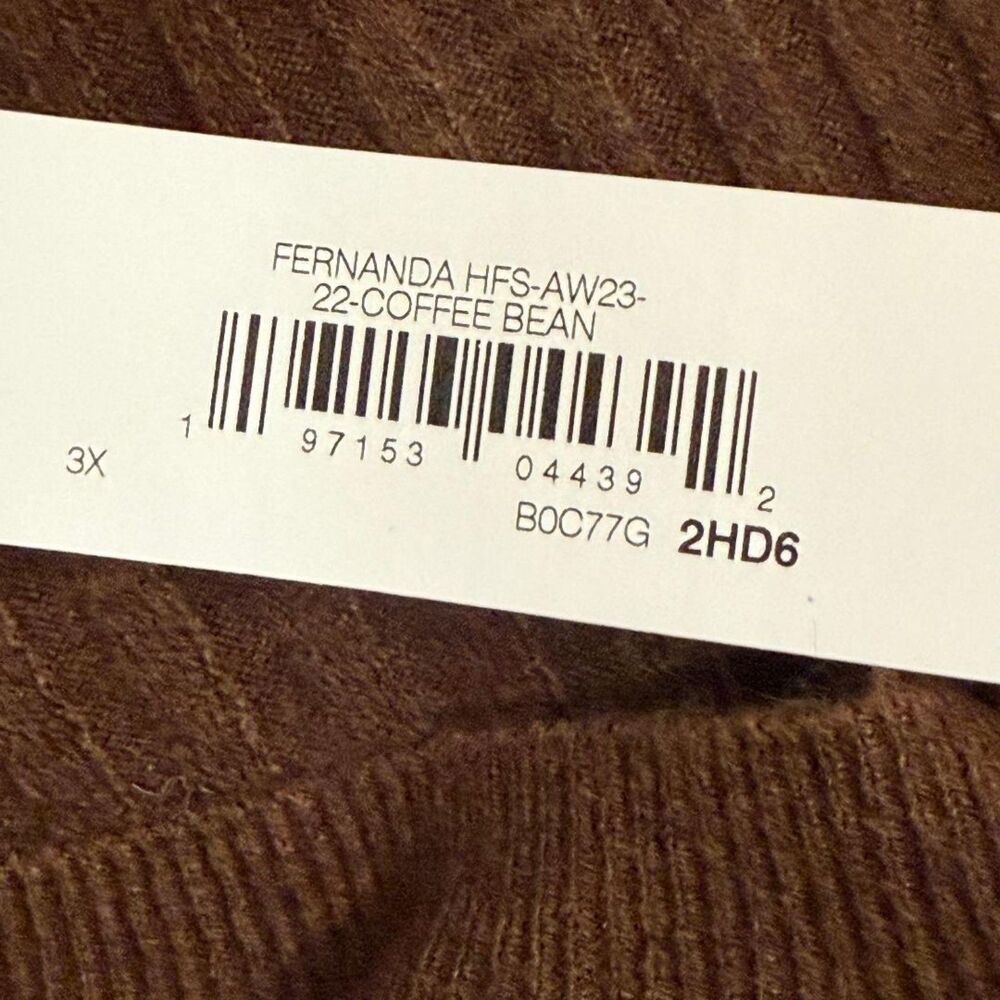 THE DROP Fernanda Bell Sleeve Ribbed Sweater Dress, NWT 3X - Picture 8 of 9
